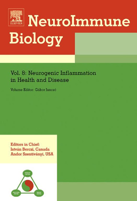 Cover image for book Neurogenic Inflammation in Health and Disease