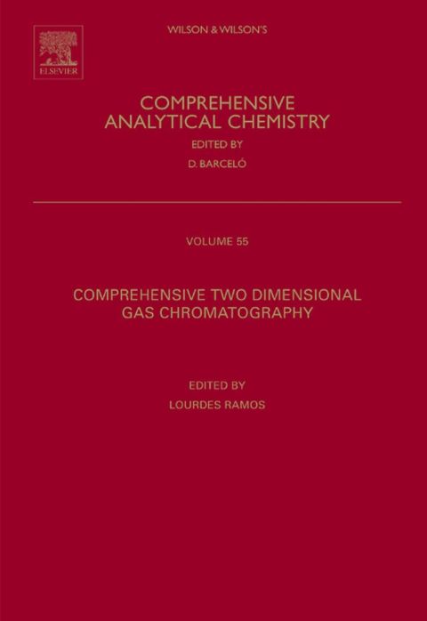Cover image for book Comprehensive two dimensional gas chromatography