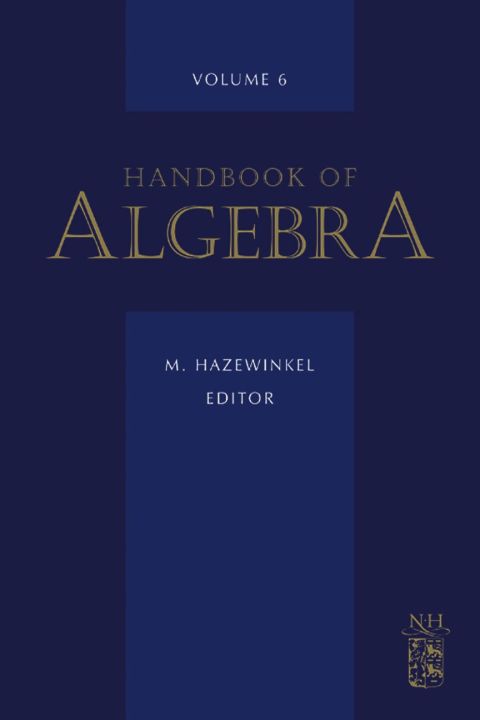 Cover image for book Handbook of Algebra