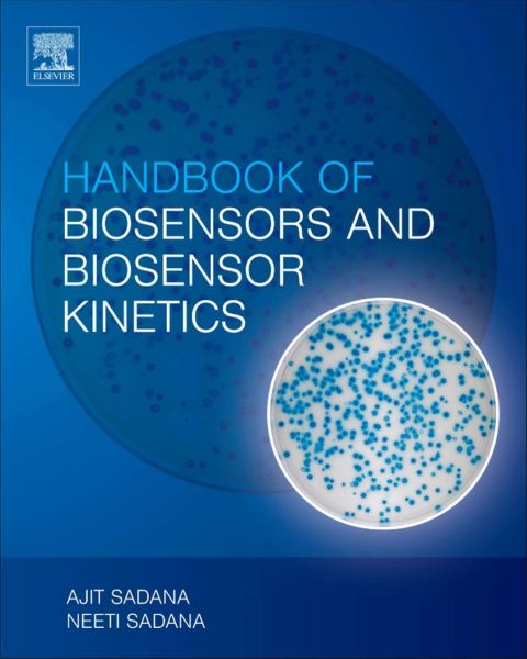 Cover image for book Handbook of Biosensors and Biosensor Kinetics