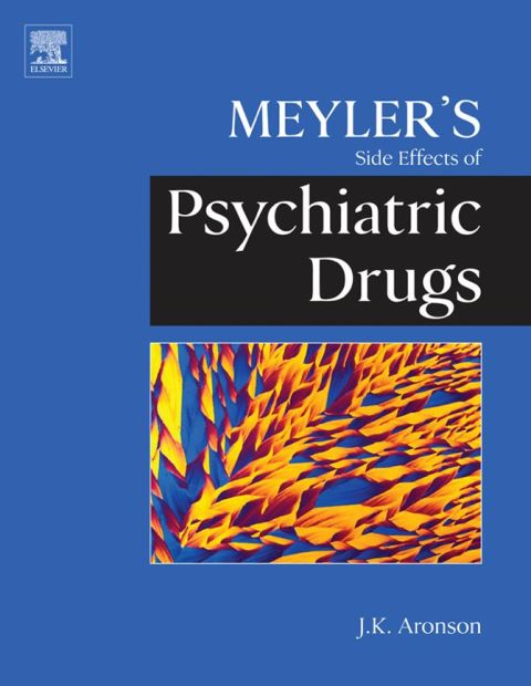 Cover image for book Meyler's Side Effects of Psychiatric Drugs