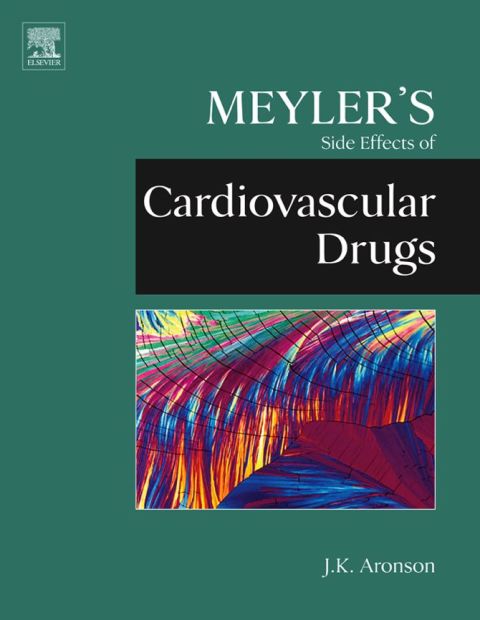 Cover image for book Meyler's Side Effects of Cardiovascular Drugs