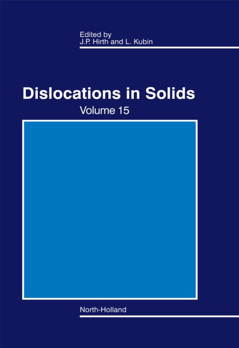 Cover image for book Dislocations in Solids