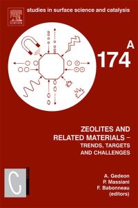 صورة الغلاف: Zeolites and Related Materials: Trends Targets and Challenges(SET): 4th International FEZA Conference, 2-6 September 2008, Paris, France 9780444532961