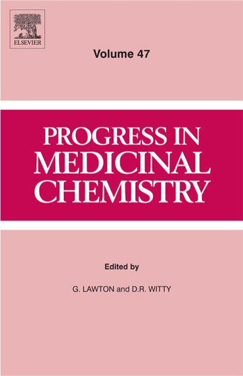 Cover image for book Progress in Medicinal Chemistry