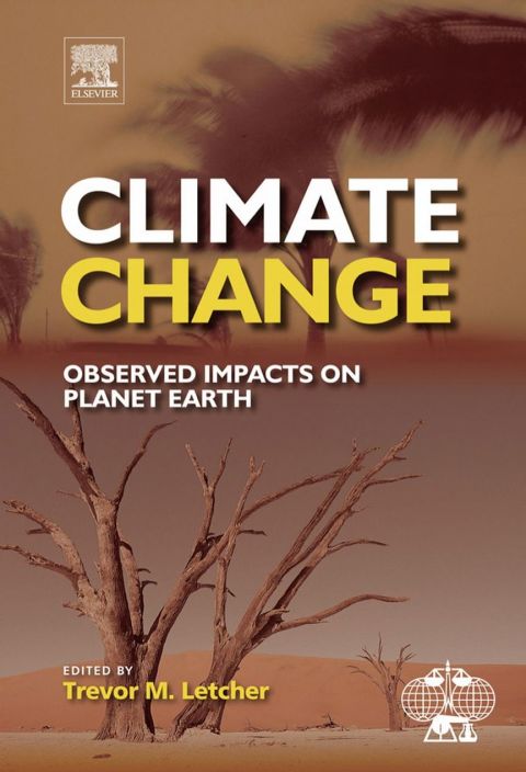 Cover image for book Climate Change: Observed impacts on Planet Earth