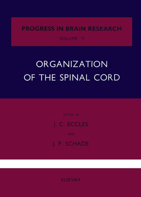 Cover image for book Organization of the Spinal Cord