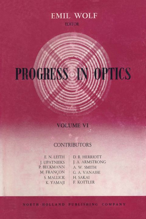 [1825 days] Progress in Optics Volume 6