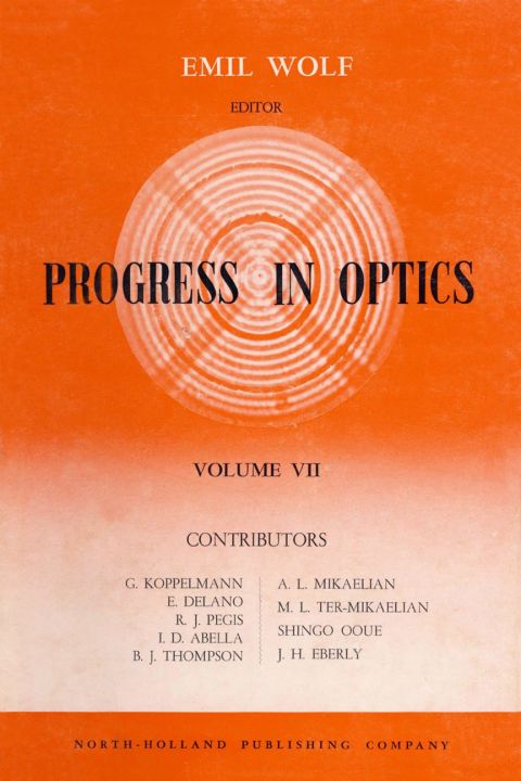 [1825 days] Progress in Optics Volume 7