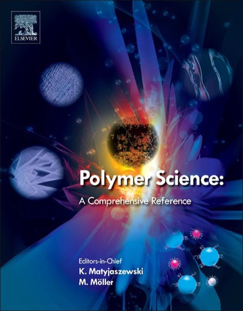 Cover image for book Polymer Science: A Comprehensive Reference, 10 Volume Set