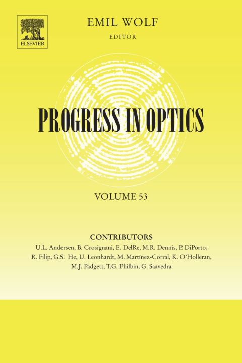 Cover image for book Progress in Optics