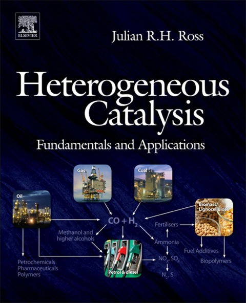 Cover image for book Heterogeneous Catalysis: Fundamentals and Applications