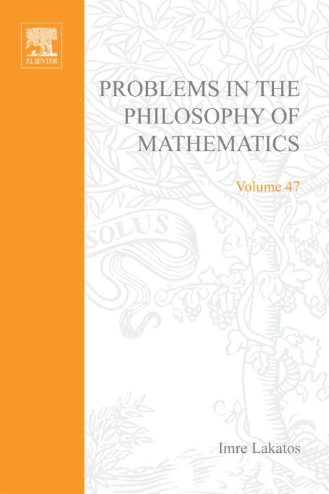 Cover image for book Problems in the Philosophy of Mathematics: V47