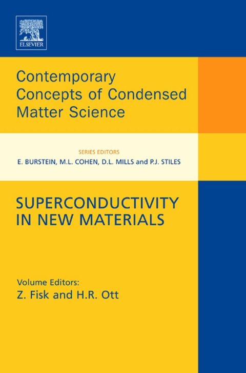 Cover image for book Superconductivity in New Materials