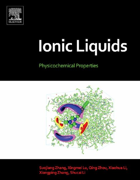 Cover image for book Ionic Liquids:: Physicochemical Properties