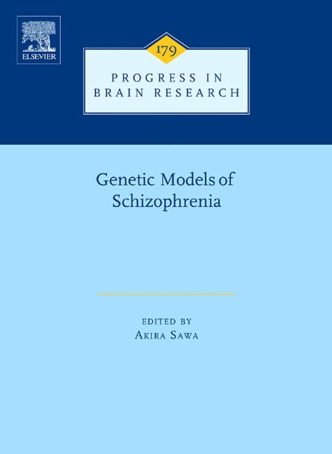 Cover image for book Genetic models of schizophrenia