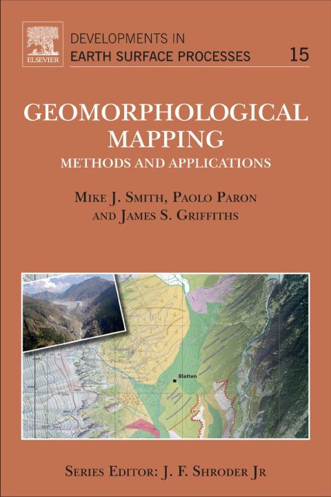 Cover image for book Geomorphological Mapping: Methods and Applications
