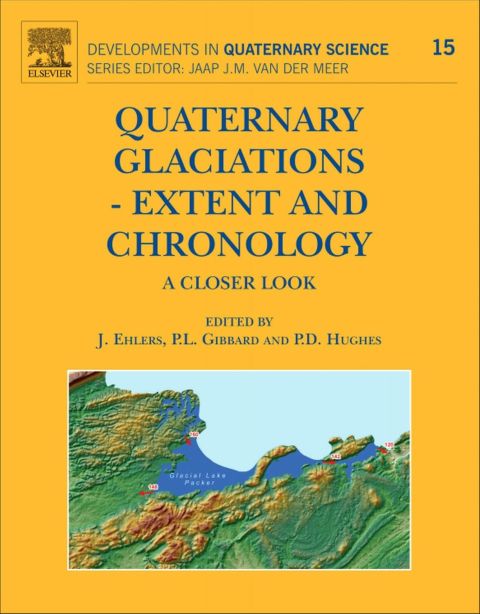 Cover image for book Quaternary Glaciations - Extent and Chronology: A closer look
