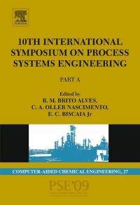 Titelbild: 10th International Symposium on Process Systems Engineering - PSE2009 9780444534729