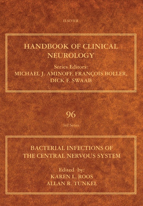 Cover image for book Bacterial Infections of the Central Nervous System