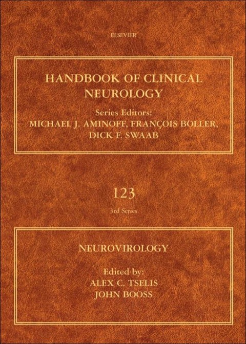 Cover image for book Neurovirology: Handbook of Clinical Neurology Series (Series Editors: Aminoff, Boller, Swaab)