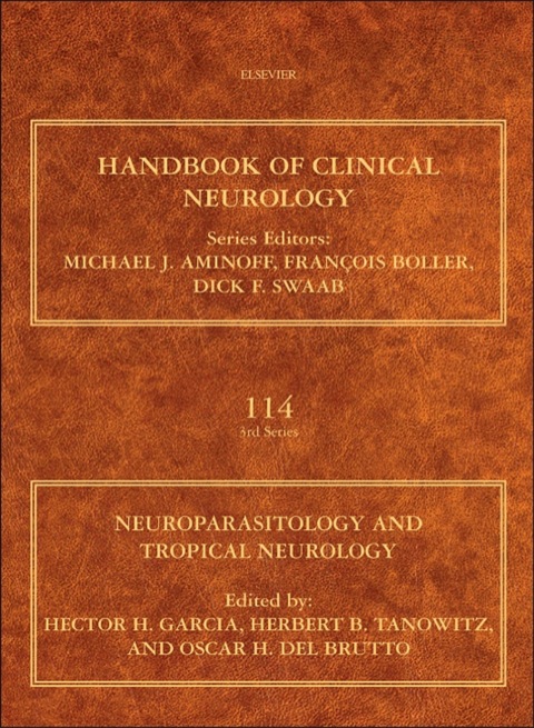 Cover image for book Neuroparasitology and Tropical Neurology: Handbook of Clinical Neurology Series (Editors: Aminoff, Boller, Swaab)