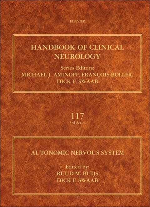 Cover image for book Autonomic Nervous System: Handbook of Clinical Neurology (Series editors: Aminoff, Boller, Swaab)