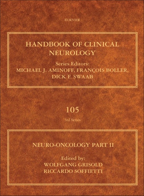 Cover image for book Neuro-Oncology, Part II: Handbook of Clinical Neurology (Series editors: Aminoff, Boller, Swaab)