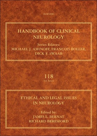 Ethical and Legal Issues in Neurology E-Book: Handbook of Clinical Neurology Series (edited by Aminoff, Boller and Swaab)