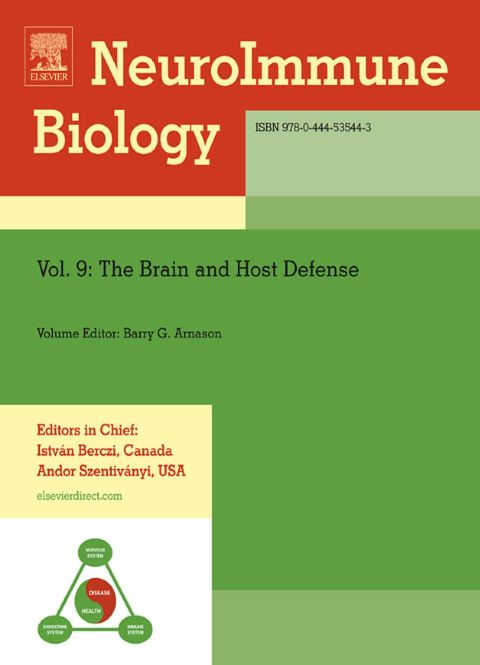 Cover image for book The Brain and Host Defense