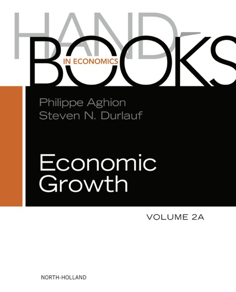 Cover image for book Handbook of Economic Growth