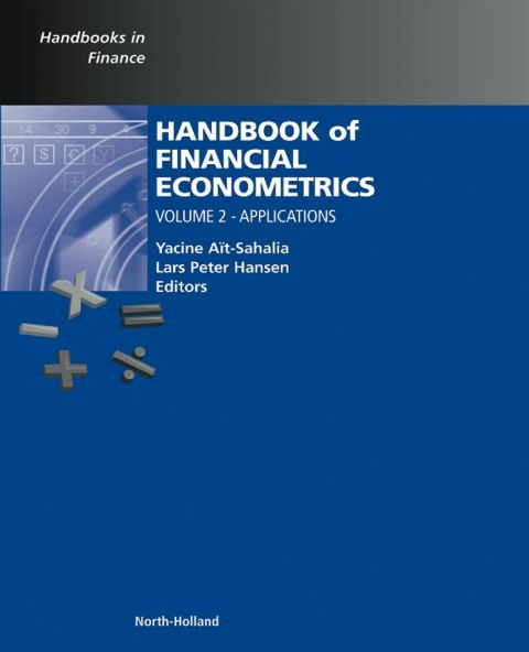 Cover image for book Handbook of Financial Econometrics, Vol 2: Applications