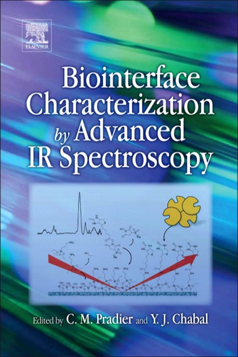 Cover image for book Biointerface Characterization by Advanced IR Spectroscopy