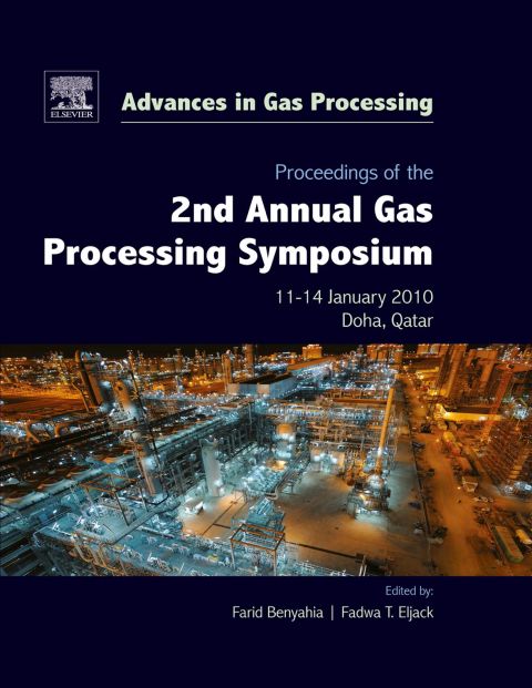 Cover image for book Proceedings of the 2nd Annual Gas Processing Symposium: Qatar, January 10-14, 2010