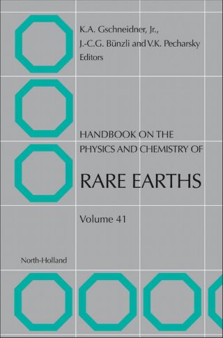 Handbook on the Physics and Chemistry of Rare Earths