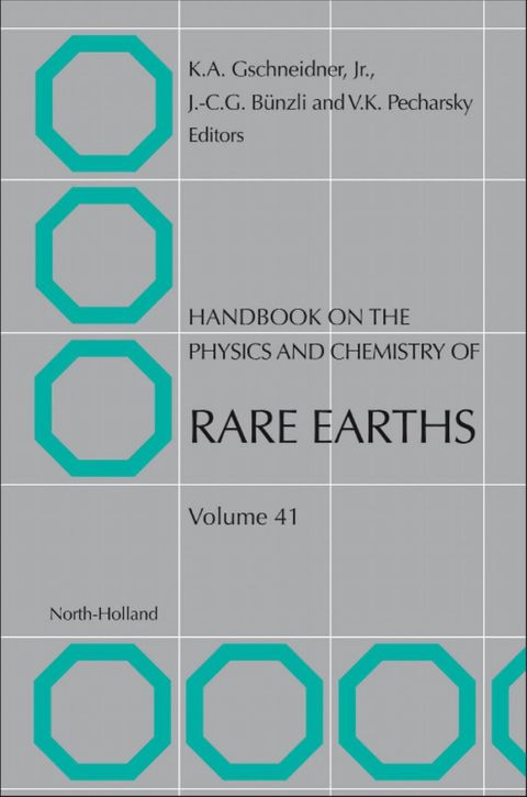 Cover image for book Handbook on the Physics and Chemistry of Rare Earths