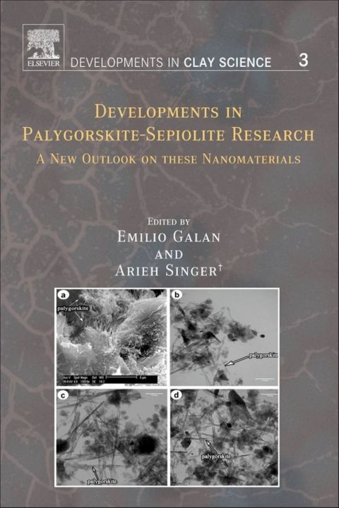 Cover image for book Developments in Palygorskite-Sepiolite Research: A New Outlook on these Nanomaterials