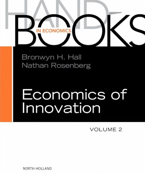 Cover image for book Handbook of the Economics of Innovation, Volume 2