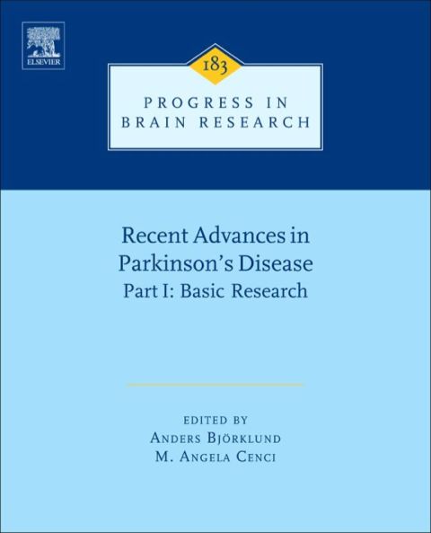 Cover image for book Recent Advances in Parkinsons Disease: Part I: Basic Research