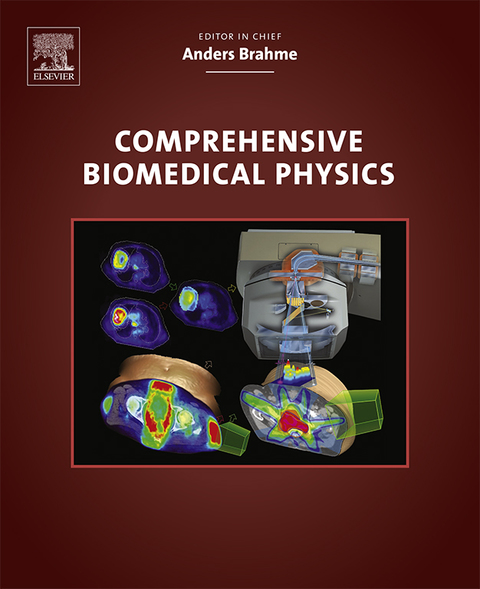 Cover image for book Comprehensive Biomedical Physics