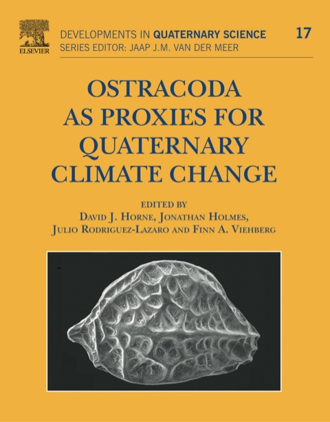 Cover image for book Ostracoda as Proxies for Quaternary Climate Change