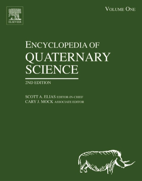 Cover image for book Encyclopedia of Quaternary Science