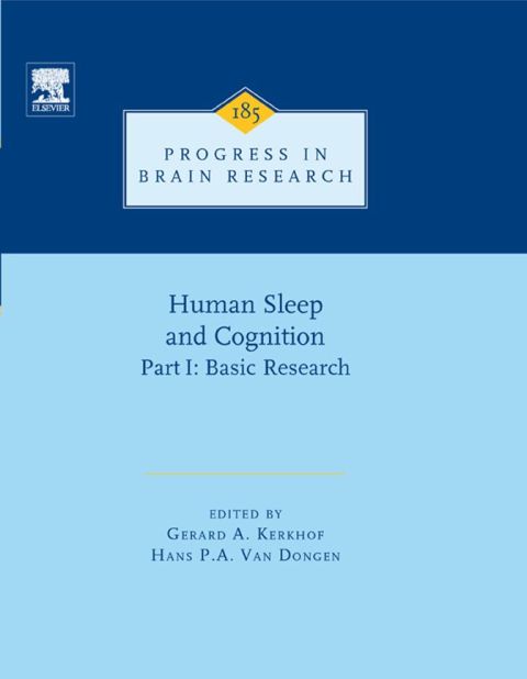 Cover image for book Human Sleep and Cognition: Basic Research
