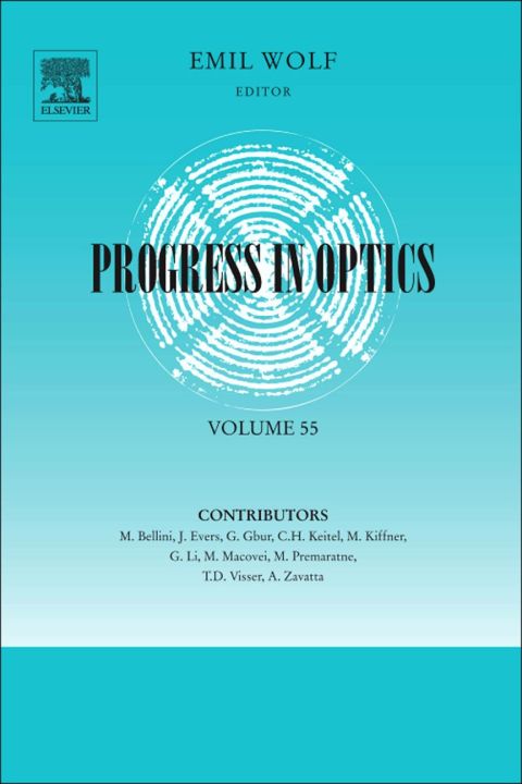 Cover image for book Progress in Optics