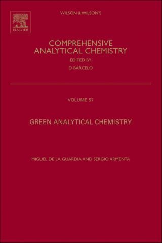 Green Analytical Chemistry: Theory and Practice