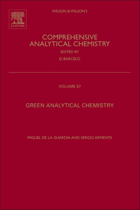 Cover image for book Green Analytical Chemistry: Theory and Practice