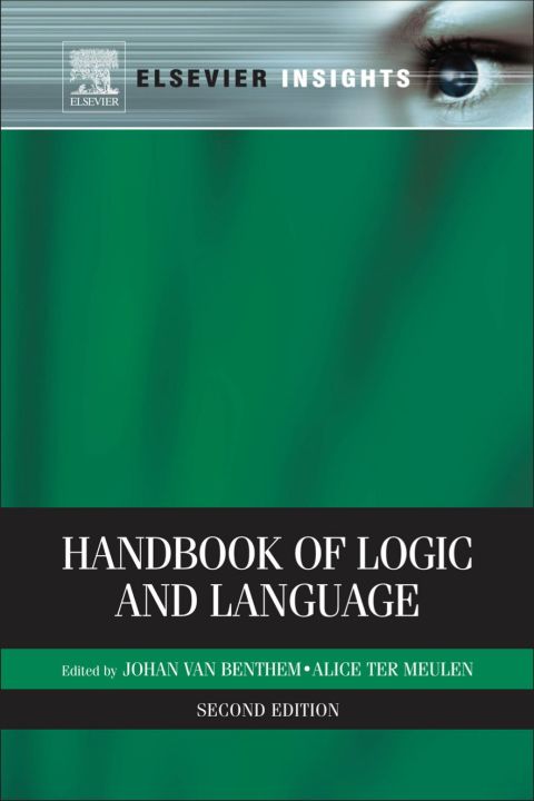 Cover image for book Handbook of Logic and Language