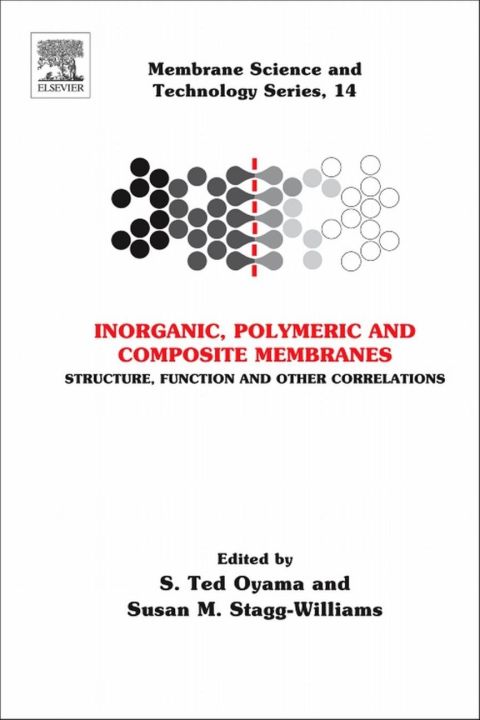 Cover image for book Inorganic Polymeric and Composite Membranes: Structure, Function and Other Correlations