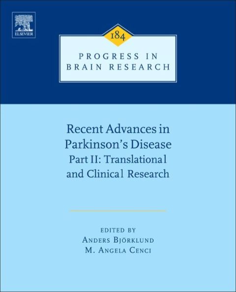 Cover image for book Recent Advances in Parkinsons Disease: Part II: Translational and Clinical Research