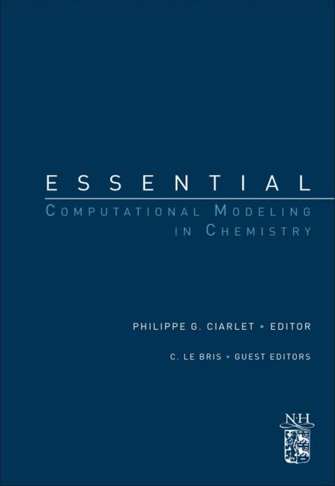 Cover image for book Essential Computational Modeling in Chemistry